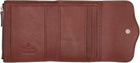 Vivienne Westwood Burgundy Hunter Flap Wallet