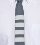 Thom Browne 4-Bar wool tie