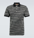 Missoni - Space-dyed cotton jersey polo shirt