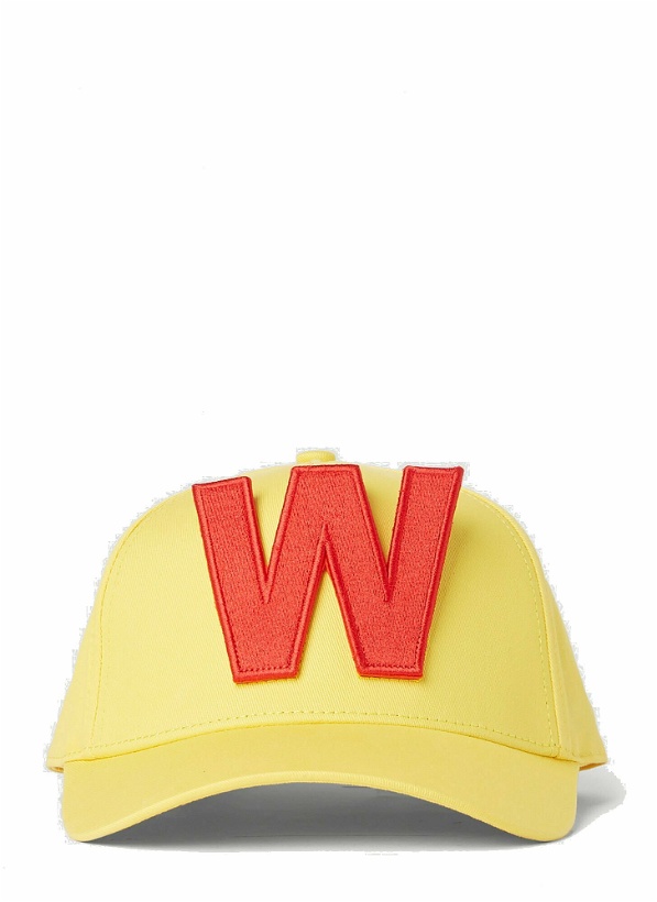 Photo: Walter Van Beirendonck - W Baseball Cap in Yellow