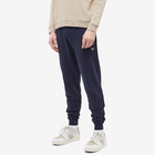 Maison Kitsuné Men's Tricolour Fox Patch Sweat Pant in Navy