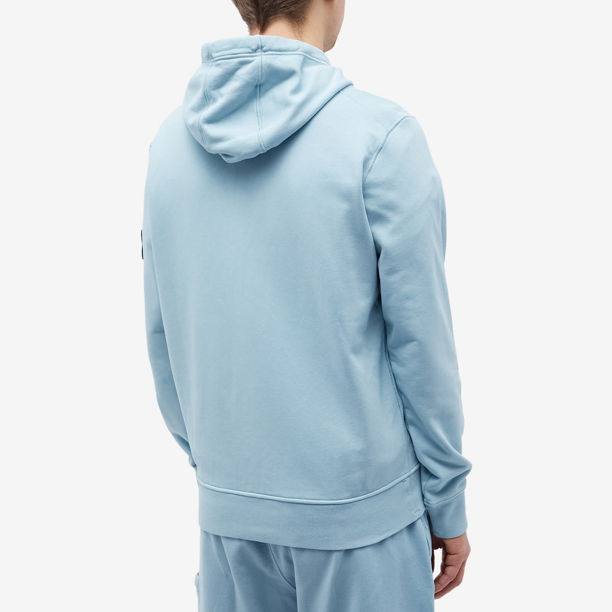 Stone island garment dyed hotsell popover hoody