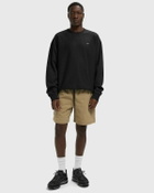 Nike Life Fleece Black Mens Sweatshirt