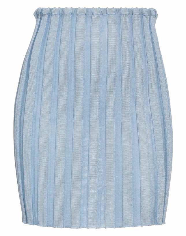 Photo: A. Roege Hove Womens Mini skirt in Sky blue