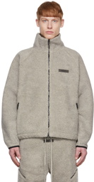 Fear of God ESSENTIALS Gray Polyester Jacket