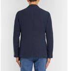 Incotex - Unstructured Linen and Cotton-Blend Blazer - Men - Navy