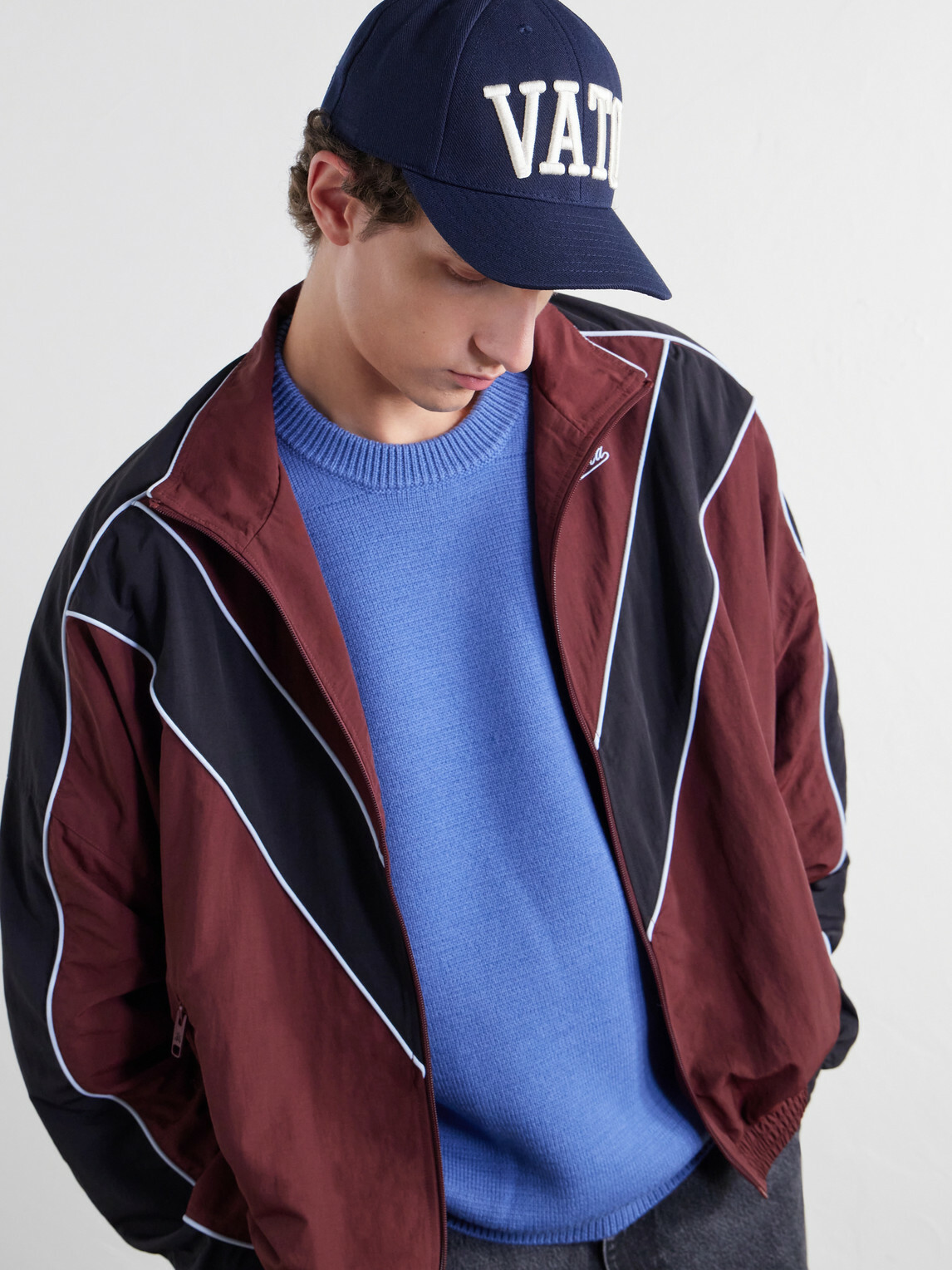 Willy Chavarria - Vato Embroidered Twill Cap