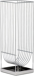 AYTM Silver Curva Umbrella Stand