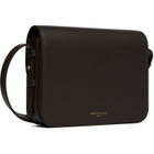 Maison Kitsuné Brown Edie Bag