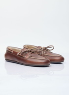 Miu Miu Lace-Up Loafers
