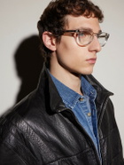 SAINT LAURENT - SL 876 Round-Frame Acetate Optical Glasses