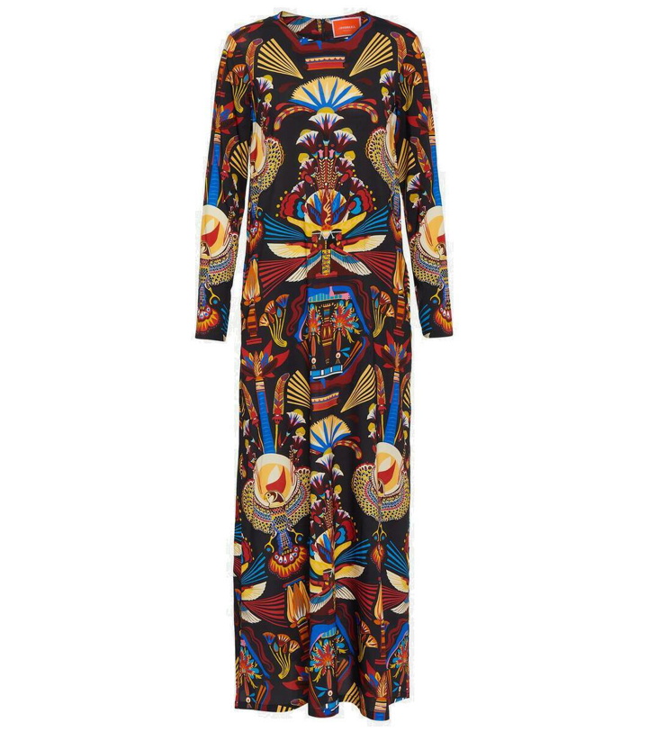 Photo: La DoubleJ Printed maxi dress