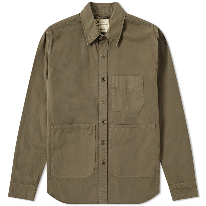 Photo: Aspesi Garment Dyed Chore Jacket