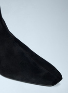 Toteme Zipped Suede Chelsea Boots