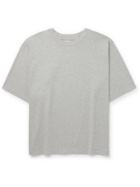 JEANERICA - Hugo Mélange Cotton-Jersey T-Shirt - Gray