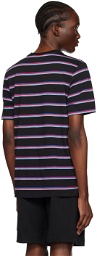Nike Black Striped T-Shirt