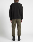 Alpha Industries Mens Sweatshirt in Black