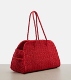 Jacquemus Turismo Small raffia tote bag