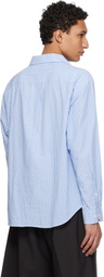 mfpen Blue Generous Shirt