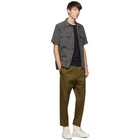 Jil Sander Grey Straight Fit Shirt