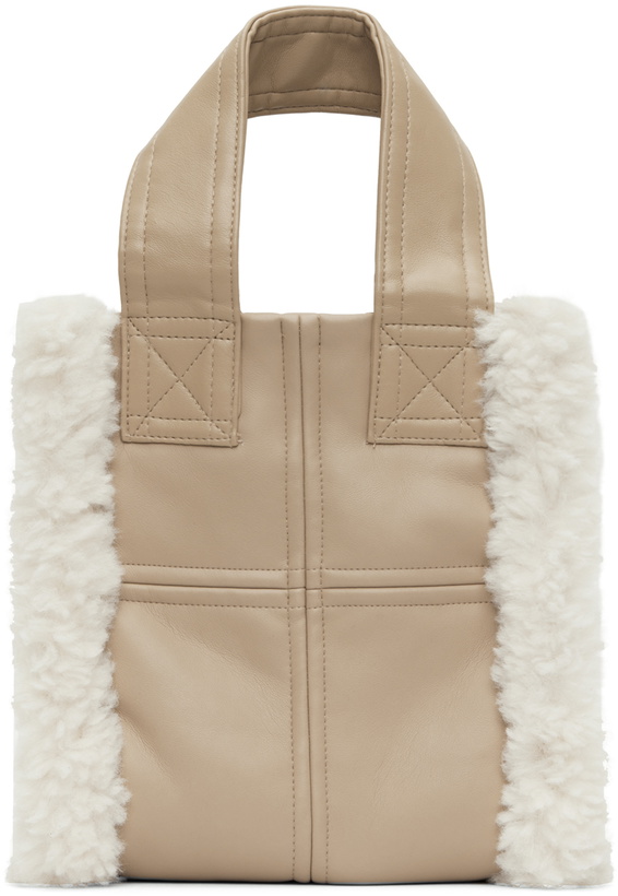 Photo: Stand Studio Beige Lisetnis Tote