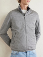 Herno - Reversible Shell and Jersey Jacket - Blue
