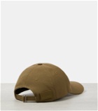 Loewe Paula's Ibiza embroidered canvas baseball cap