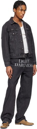 UNDERCOVER Gray Levi's Edition Type III Denim Jacket