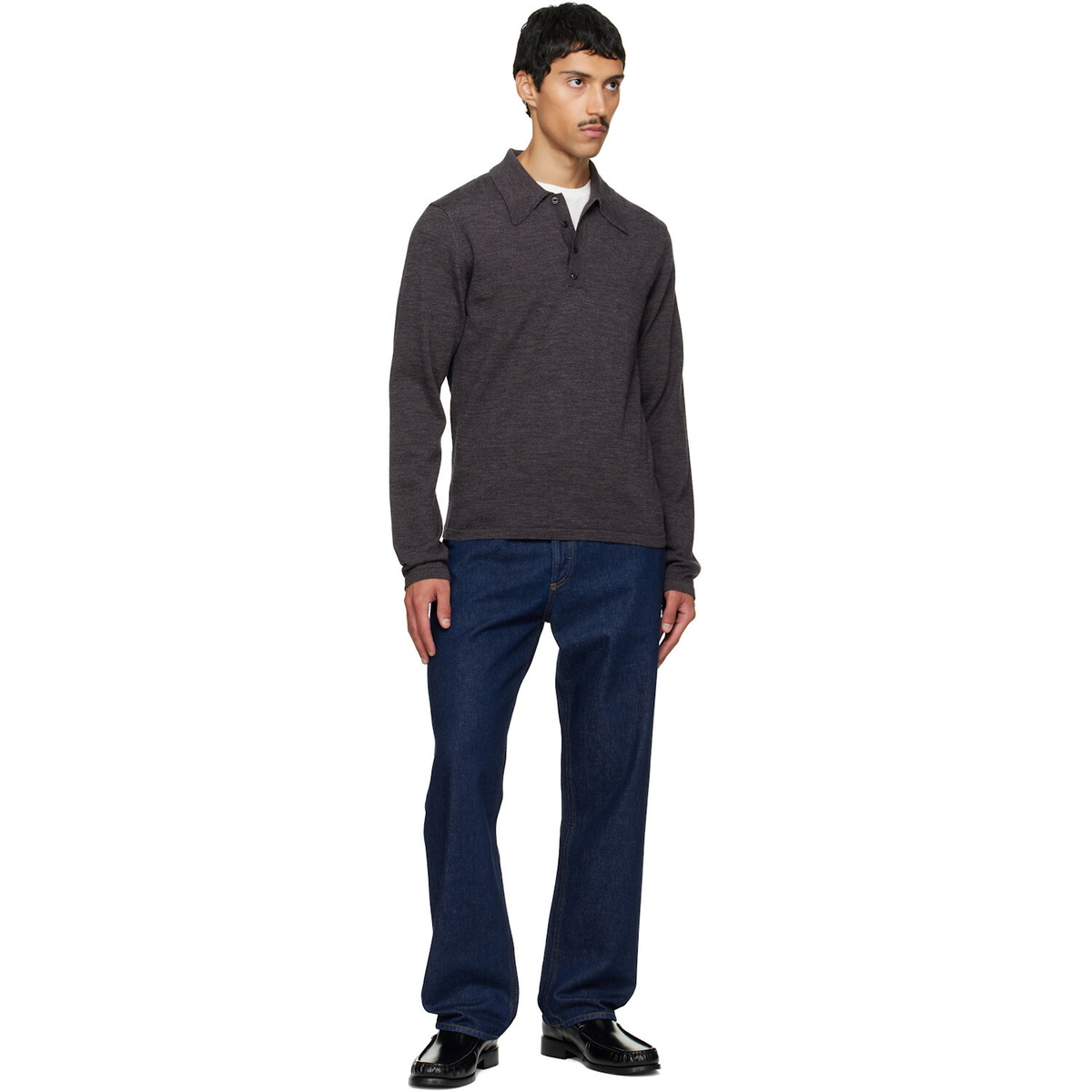 AGOLDE Navy 90's Jeans