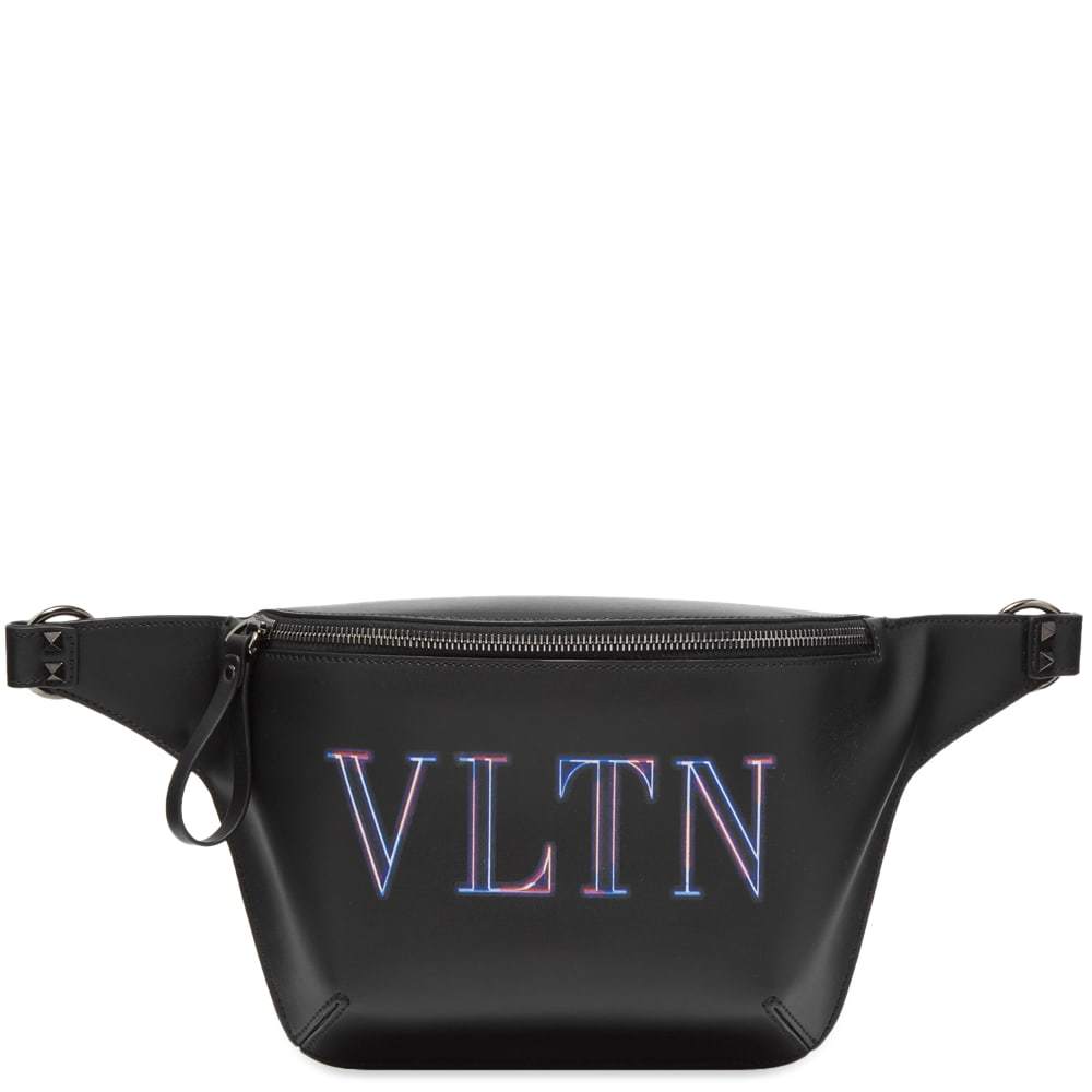 Valentino Neon VLTN Logo Small Cross Body Bag Valentino