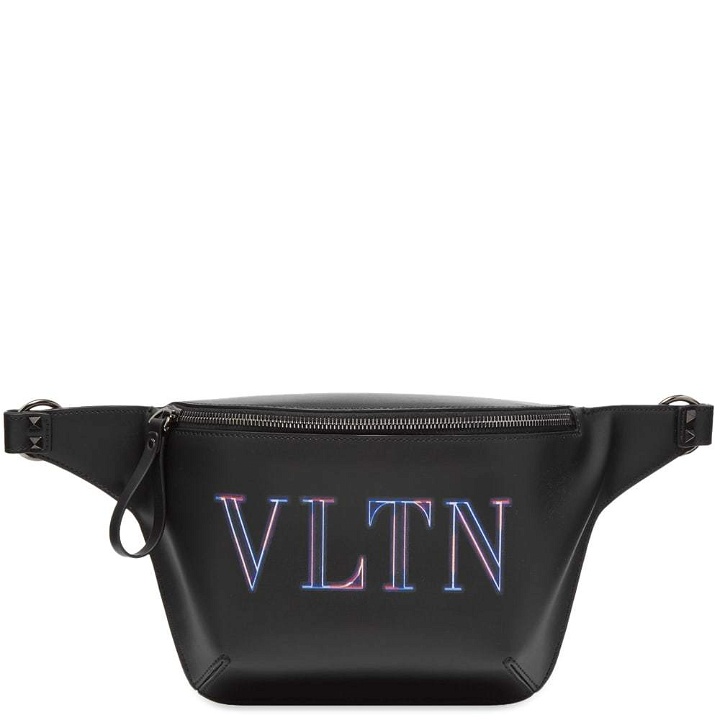 Photo: Valentino Neon Logo Waist Bag
