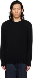 Universal Works Black Loose Sweater