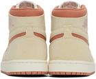 Nike Jordan Beige Air Jordan 1 Zoom CMFT 2 Sneakers