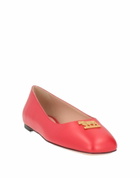 Bally Womens Ballet flats in Red