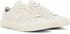 TOM FORD Off-White Cambridge Sneakers