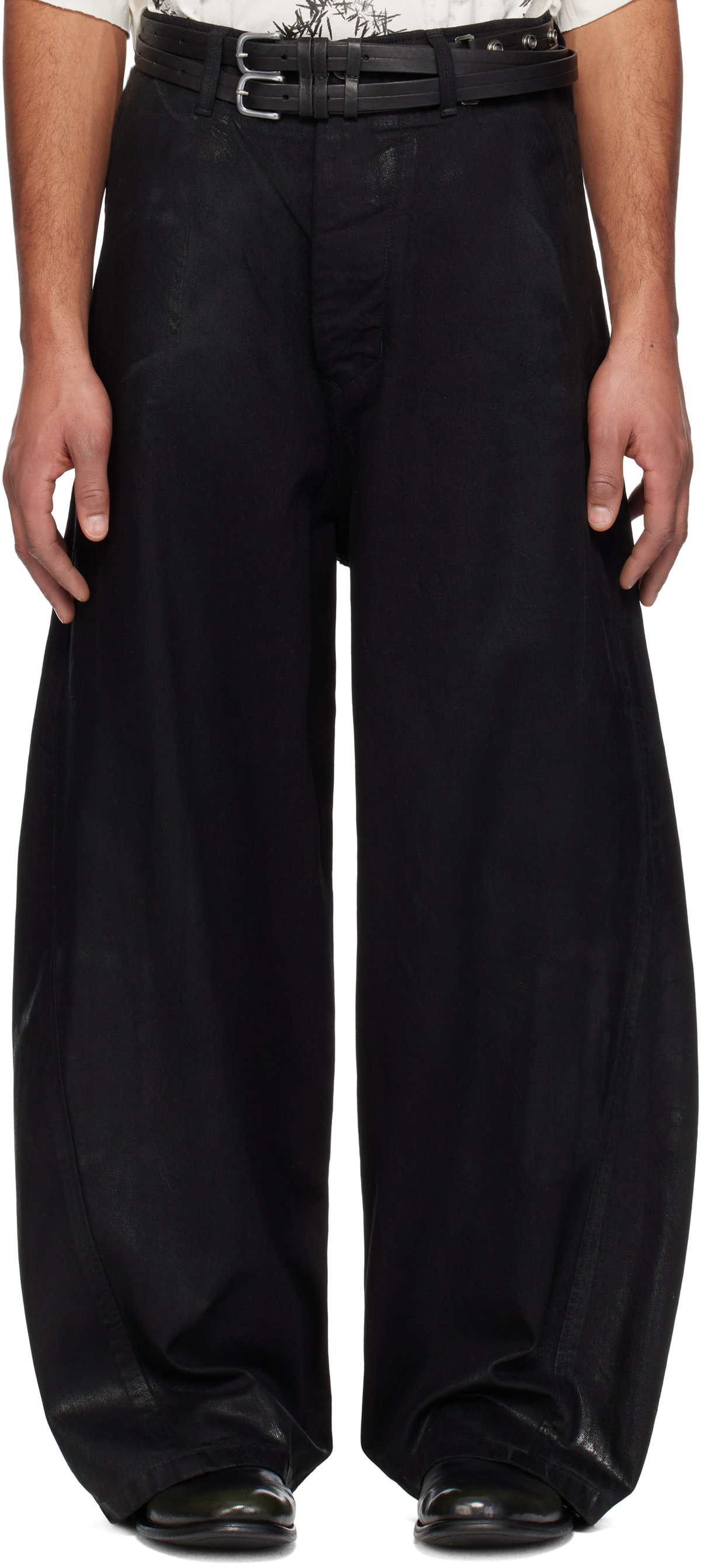 Julius Black Johd Jeans Julius