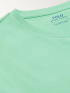 Polo Ralph Lauren - Slim-Fit Logo-Embroidered Cotton-Jersey T-Shirt - Green