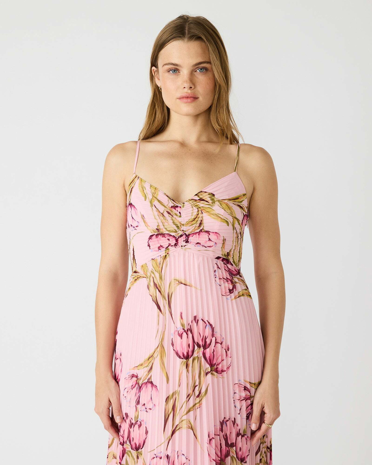Steve Madden Ray Dress in Pink