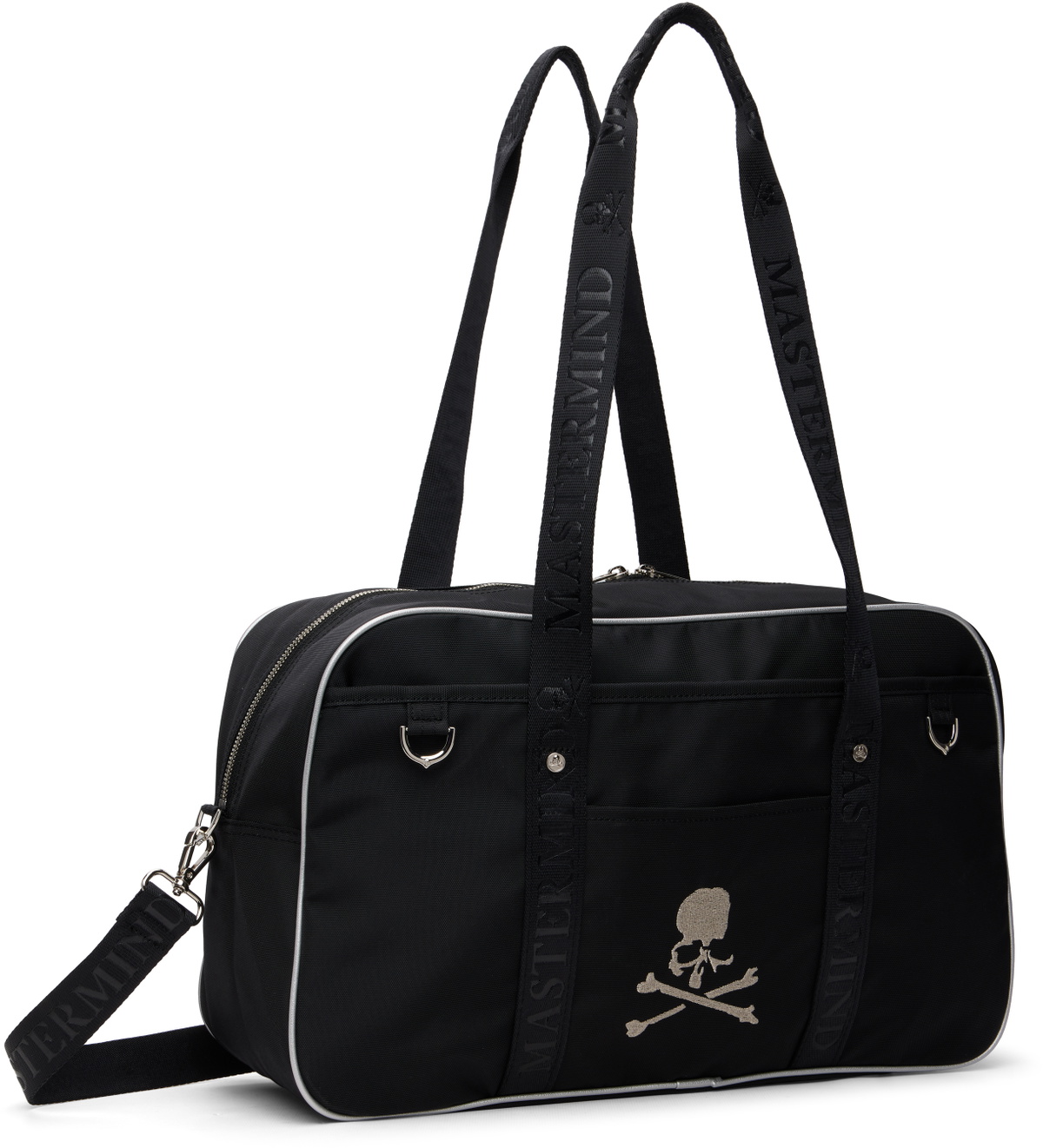 MASTERMIND WORLD Black Nylon Bag