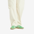 Adidas Gazelle Indoor Sneaker in Energy Green/Off White/Beige