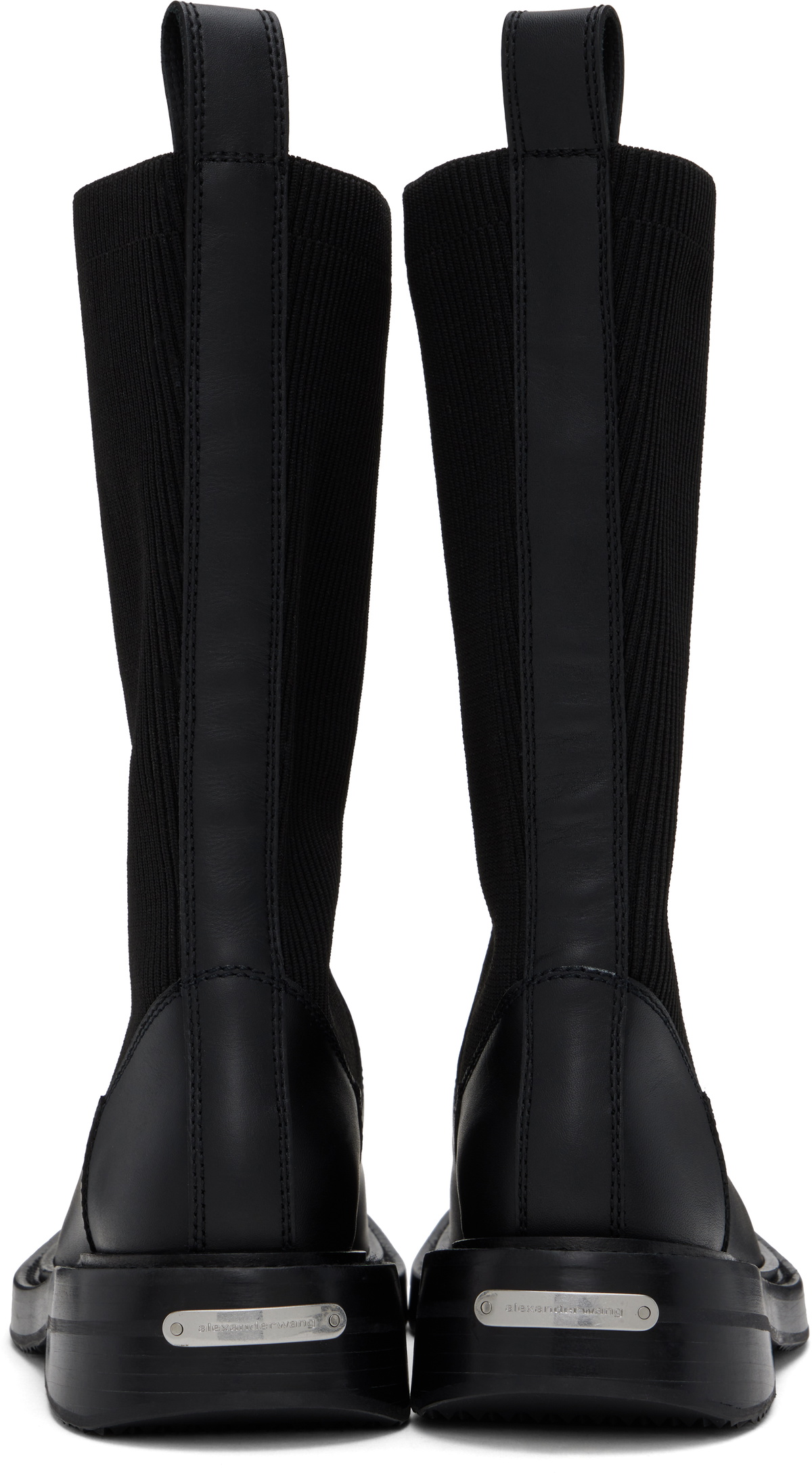 【関税込み】Alexander Wang ブラック Detroit ソックスブーツ Alexander Wang Black Detroit Sock Boots Alexander Wang