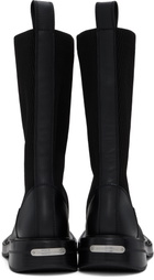 Alexander Wang Black Detroit Sock Boots