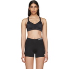 Nike Black Rival Sports Bra