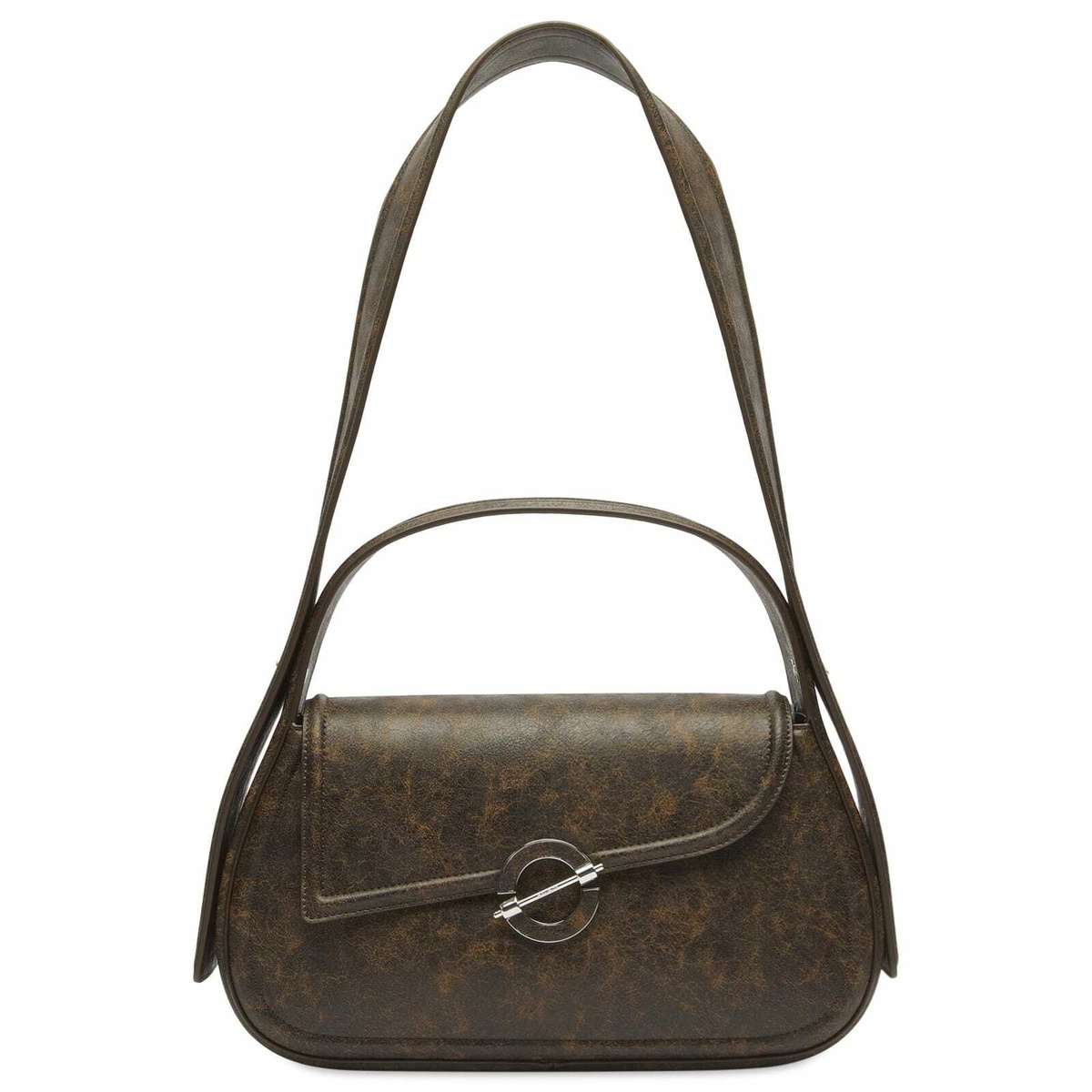 Samsøe Samsøe Women's Sahero Grab Bag in Washed Gunmetal 