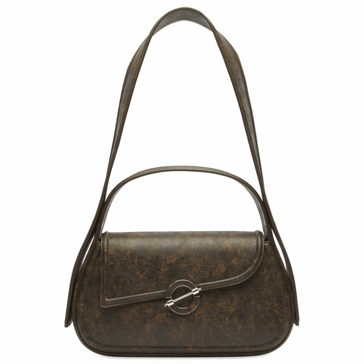 Photo: Samsøe Samsøe Women's Sahero Grab Bag in Washed Gunmetal 