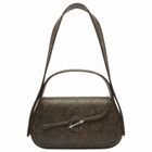 Samsøe Samsøe Women's Sahero Grab Bag in Washed Gunmetal 