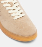 Tory Burch Phoenix suede sneakers