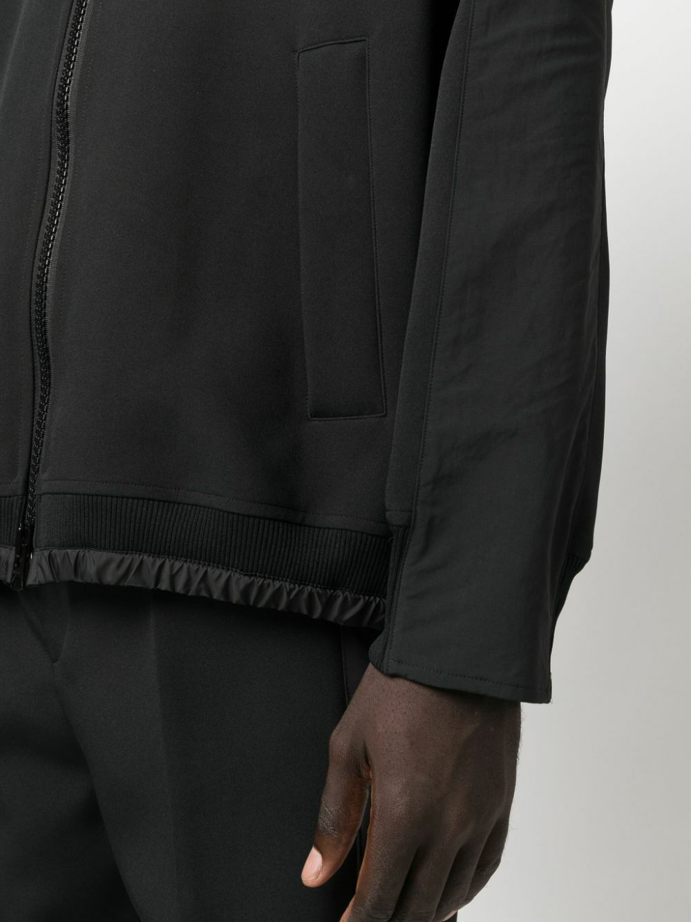 SACAI - Technical Jersey Blouson