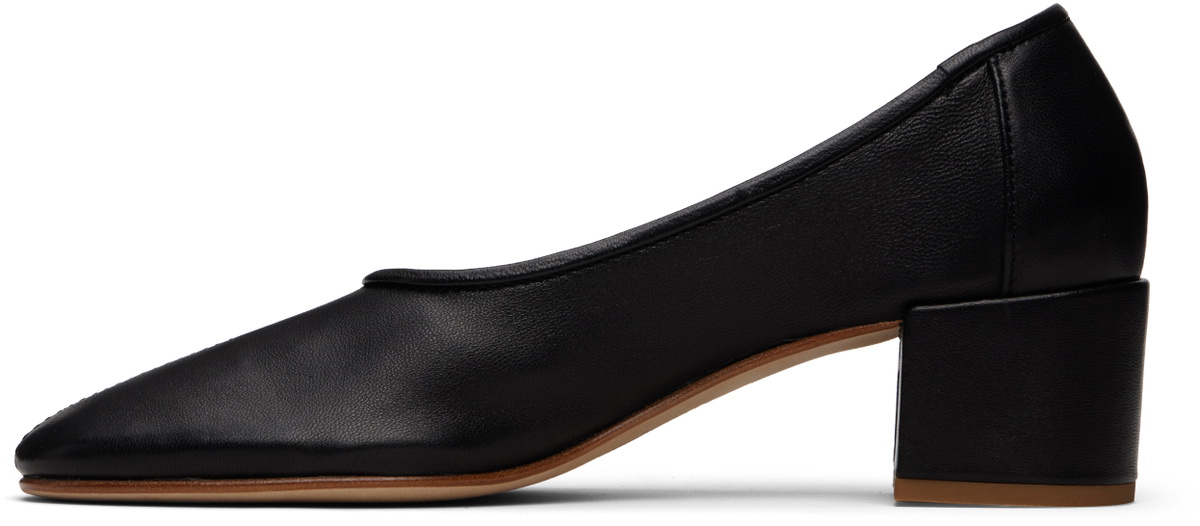 BY FAR Black Prudence 45 Heels