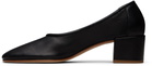 BY FAR Black Prudence 45 Heels